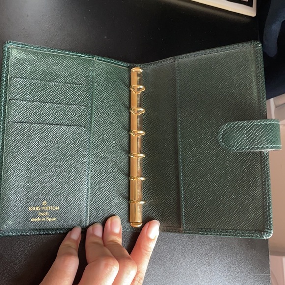 Louis Vuitton PM Agenda Epi Leather Dark Green - Picture 9 of 17